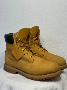 Timberland Premium 6-Inch Waterproof Boots – Größe 42 – Klassiker in Wheat - Bild 1 von 14