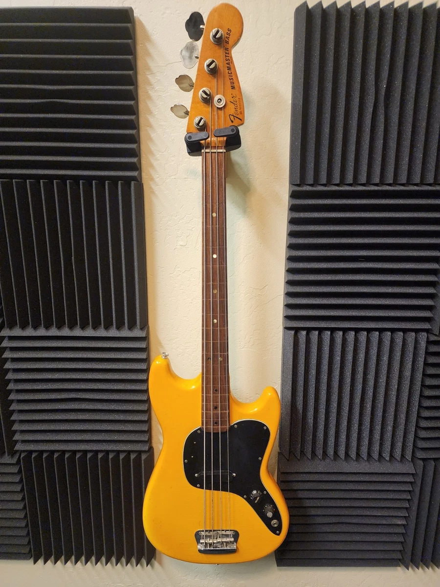 Fender Musicmaster Bass for sale | eBay