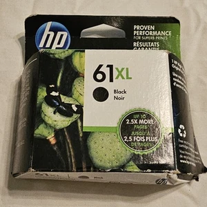 STALÓWKA HP Wkład atramentowy Trójkolorowy 61XL FABRYCZNIE ZAPIECZĘTOWANY - Zdjęcie 1 z 7