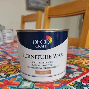deco craft Möbelwachs Politur 400ml klar - Bild 1 von 5