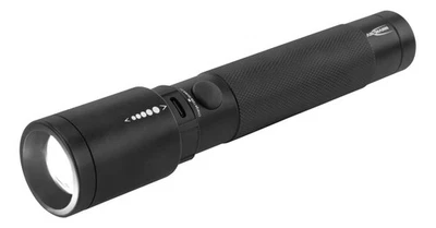 MARKENLOS ANSMANN wiederaufladbare Profi-Taschenlampe Future T400FR LED Lampe fokussierbar