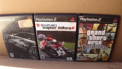 Need for Speed: Most Wanted -- Black Edition PlayStation 2  and 2 other games  - Image 1 of 4