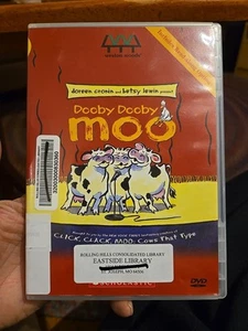 Dooby Dooby Moo (DVD, 2006, Weston Woods) - Imagen 1 de 4