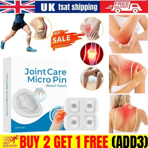 Microneedle Patch for Joint Relief Joint Care, Painless Penetration Pain Relief - Picture 1 of 14