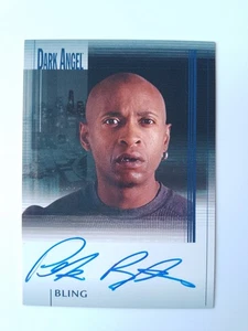 Peter Bryant Topps 2002 Dark Angel Autograph as Bling - Picture 1 of 6