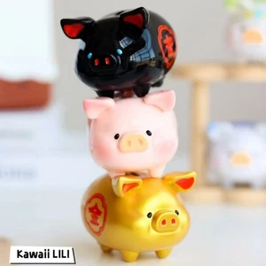 TOYZERO + Lulu The Piggy Lucky Fortune Piggy Series Confirmed Blind Box Figur - Bild 1 von 18