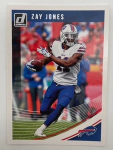 2018 Panini Donruss - Zay Jones #34 Bills - Bild 1 von 2