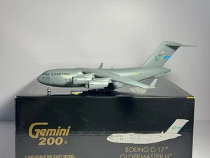 Gemini Jets 1:200 USAF Lockheed C-17 Globemaster III 10186 Dover AFB G2AFO694 - Picture 1 of 2