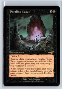 PARALLAX NEXUS – MTG Magic the Gathering Card – Nemesis – Rare - Picture 1 of 6