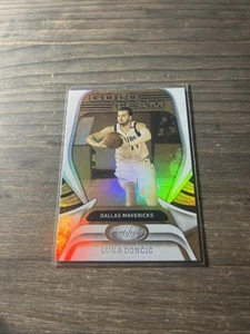 Certificado Panini 2020-21 - Gold Team Luka Dončić #7 - Imagen 1 de 4
