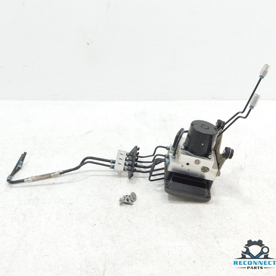 2010 BMW 750Li xDrive F02 Front ABS Hydraulic Pump Control Assembly 4WD DSC OEM - Image 1 of 4