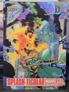 21-22 Marvel Annual Splash-ticular Fantastic Four 3D Lenticular 💥💥💥  - Bild 1 von 2