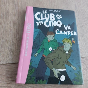 LE CLUB DES CINQ N°10 LE CLUB DES CINQ VA CAMPER / ENID BLYTON - Picture 1 of 3