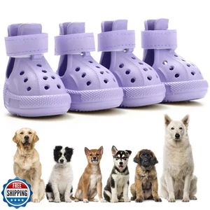 Hundeschuhe für heißes Pflaster, rutschfest wasserdicht atmungsaktiv leicht zu reinigen Put O - Bild 1 von 5