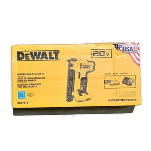 DEWALT DCN701D1 20V MAX 20-Volt Li-ion Cordless Cable Stapler Kit - Picture 1 of 4