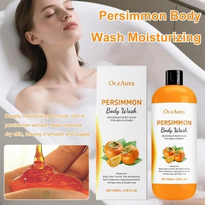 Persimmon Body Wash Deodorant Duschgel für Männer Frauen Persimmon Body Wash