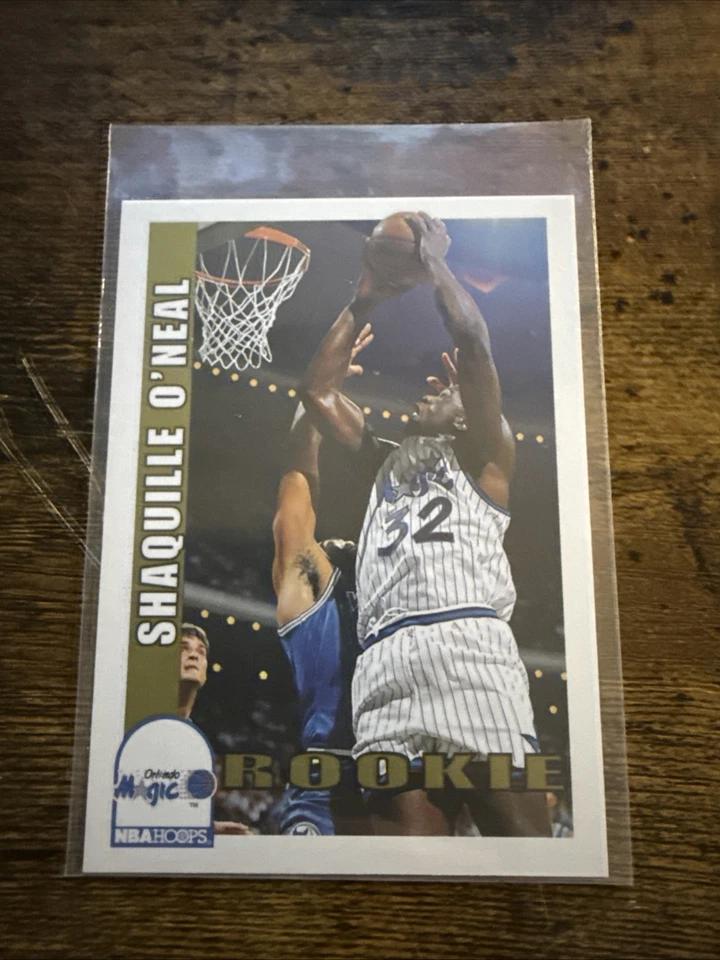 Aros NBA 1992-93 - Shaquille O'Neal #442 (RC) Foto 1 de 3