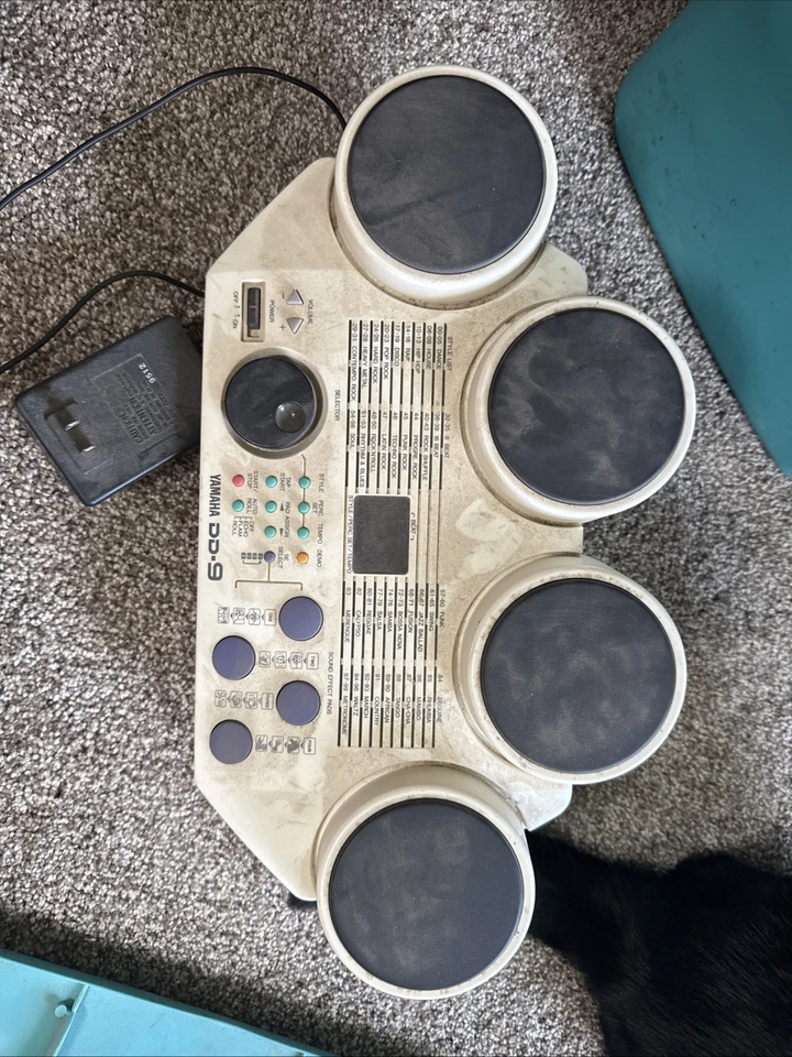 Batería de percusión digital Yamaha DD-9 4 almohadillas Foto 1 de 1