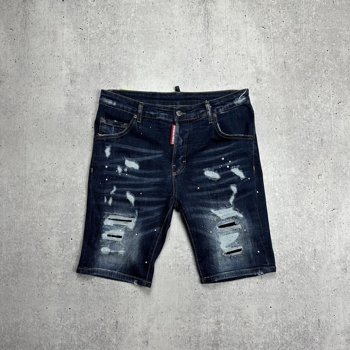 Dsquared2 Blue Denim Shorts for Men for sale | eBay