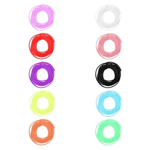 2 Pack Halskette Schnur Schmuckherstellung Schmuckseil Armbandeil - Bild 1 von 12