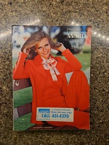 Montgomery Ward Katalog 1977 Frühling & Sommer Cheryl Tiegs Cover Vintage - Bild 1 von 11