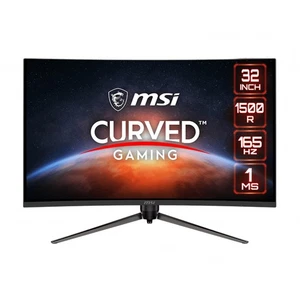 MSI Optix AG321CR 80 cm (31.5) 1920 x 1080 Pixels Full HD LCD Zwart - Photo 1/7