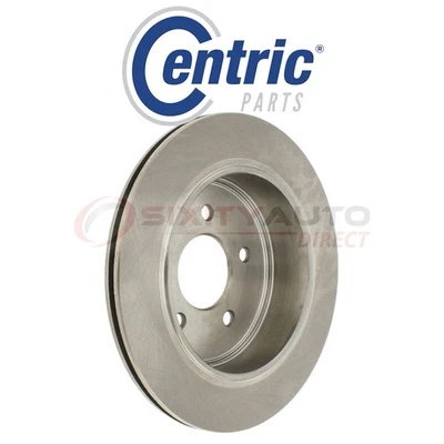 Centric C-TEK Disc Brake Rotor for 2003-2004 Mercury Marauder 4.6L V8 - Kit bl Foto 1 de 4