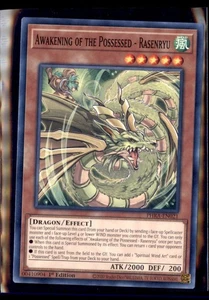 Yu-Gi-Oh Despertar de los Poseídos - Rasenryu PHRA-EN021 1ª Edición No Holo - Imagen 1 de 2