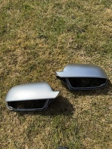 Genuine Audi RS5 B8 Aluminium Folding Wing Mirror Caps Pair - Picture 1 of 3