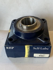 SF2-3/8 2-3/8" diámetro autolubricante NSK RHP 4 pernos brida cuadrada cojinete de hierro fundido - Imagen 1 de 6