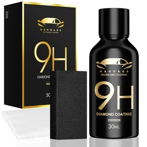 Ceramic Coating 9H Mr Fix Auto Ceramica Rivestimento Car Paint Protezione - Foto 1 di 12