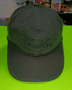 Cappello Berretto Vintage Range Rover Land Rover Regolabile Nero con Bordo Bianco Snapback - Foto 1 di 15