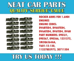 BRAZOS BASCULANTES X 16 PARA VOLVO C30 S40 II (MS) 1.6 D 2005 > EN ADELANTE 30711504 - Imagen 1 de 1