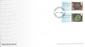 Hibernating Animals Post and Go GB RM FDC Naphill 2016 (135186) - Picture 1 of 1