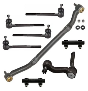 Kit de extremos de varilla de amarre de enlace central de brazo loca de 8 piezas para GMC Chevy S10 Blazer S15 Jimmy - Imagen 1 de 10