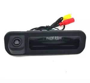 HD Car Reverse Camera For Ford Escort Focus 2 3 2012 2013 Trunk Handle Reversing - Picture 1 of 11