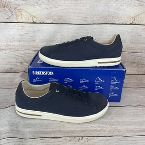 Birkenstock Bend Low Herren Gr. 46 (US 13) Wildleder Sneaker Midnight Blue - Bild 1 von 11