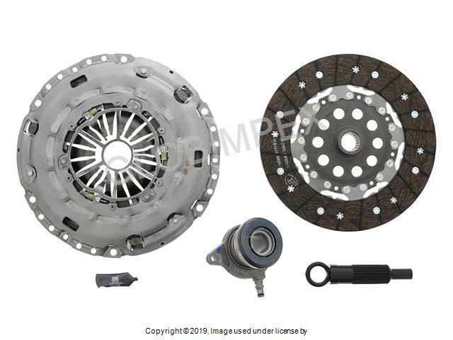 VOLVO C30 C70 S40 V50 (2005-2013) Clutch Kit LUK + 1 YEAR WARRANTY - Image 1 of 1