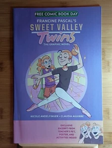 UNSTAMPED 2023 FCBD Sweet Valley Twins Promotional Giveaway FREE SHIPPING Comic - Picture 1 of 2