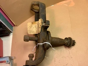 jaguar MK11 front suspension upright 1 part good used S/H part old part steel - Picture 1 of 24