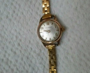Vintage Damen Cortebert, Swiss Made, vergoldet - Bild 1 von 7