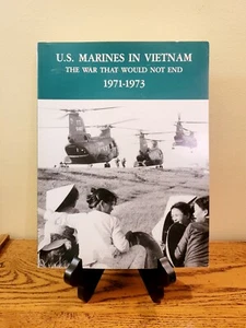 US Marines in Vietnam : The War That Would Not End 1971-1973 - Picture 1 of 5