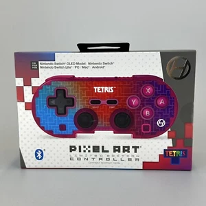 Hyperkin Tetris Pixel Art Bluetooth Retro Controller Limited Edition - Brand New - Picture 1 of 6