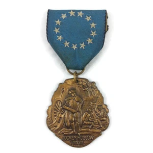 Vintage JOCKEY HOLLOW TRAIL MEDAL Boy Scout BSA Morris-Sussex Council - Picture 1 of 8