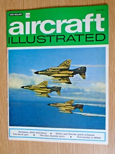 AIRCRAFT ILLUSTRATED MAGAZINE May 1971 - Picture 1 of 1