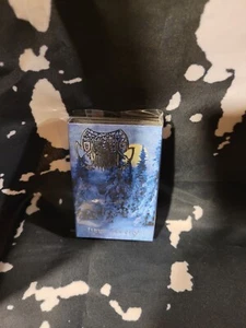 Nokturnal Mortum Lunar Poetry Cassette Fimbulvinter Prod SILVER - Imagen 1 de 2
