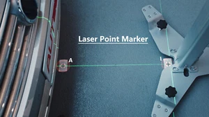 ADAS Calibration Aiming Laser Reflective Floor Markers for Autel/Launch 8pcs - Bild 1 von 5