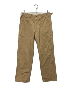 Engineered Garments × BEAMS PLUS men's baker pants size 30 beige Solid USED - Picture 1 of 4