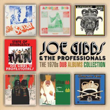 Joe Gibbs and The Professionals The 1970s Dub Albums Collection (CD) (UK IMPORT)