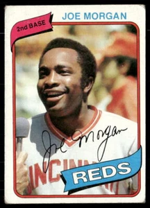 Joe Morgan 1980 Topps #650 Cincinnati Reds HOF - Bild 1 von 2